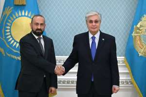 Президент Арменияның Сыртқы істер министрін  қабылдады