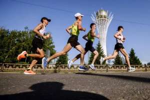 1 маусым күні елордада төртінші Astana Half Marathon өтеді