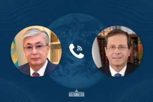 Израиль Президенті Қасым-Жомарт Тоқаевты Наурыз мерекесімен құттықтады