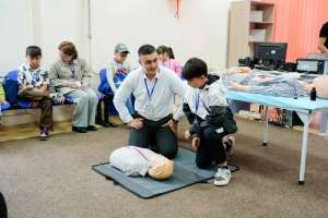 Астанада балаларға арналған қауіпсіздік сабағы өтті