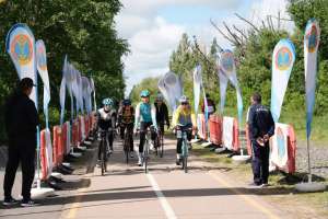 «Астана - есірткісіз қала»: велошеру маусымы басталды