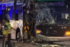 Астанадағы автобус апаты: вице-министр жәрдемақыға қатысты айтты