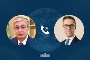 Финляндия Президенті қазан айында Қазақстанға келеді