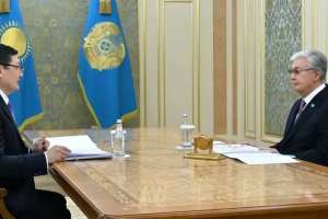 Президент Абай облысының әкімі Берік Уәлиді қабылдады