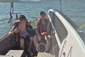 Бұқтырма су қоймасында екі бала құтқарылды