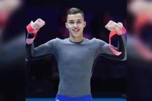 Гимнаст Милад Карими Азия чемпионатында күміс жүлдеге ие болды