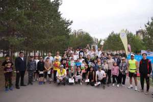 Астанада алғаш рет халықаралық Биатлон күні аталып өтті