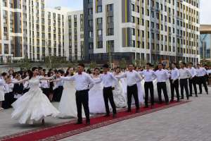 Астанадағы жайлы мектепте алғашқы Триумф балы өтті