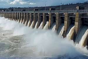 Есіл өзеніне 4 млрд текше метрден астам су жіберілді