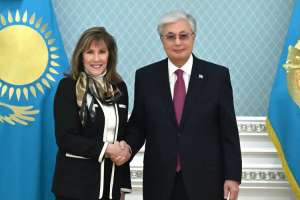 Памела Харрис Қазақстандағы құқықтық реформаларды жоғары бағалады