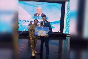 Әскери қызметші ақындар байқауында жүлдегер атанды