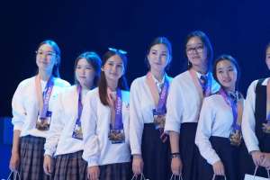 Астанада «Ана тілі» республикалық олимпиадасының жеңімпаздары марапатталды