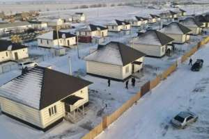 Жетісу облысында 109 отбасыға жаңа баспана берілді
