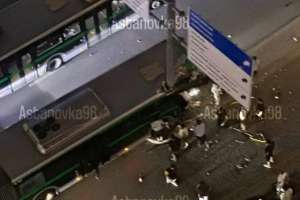 Астанадағы автобус апаты: Бір жолаушы аяғынан айырылды