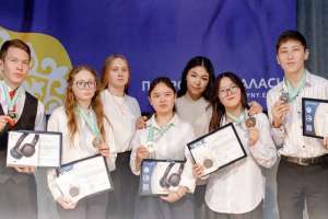 Ауыл оқушылары арасында өткен олимпиаданың облыстық кезеңі аяқталды