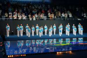 Астанада ұлттық мектеп лигасының финалы салтанатты түрде ашылды