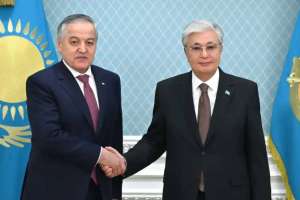 Тоқаев Тәжікстан Cыртқы істер министрін қабылдады