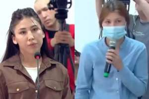 Шерзат ісі: Адвокат айыпталушылармен бірге жүрген екі қызды күдікті деп тануды сұрады