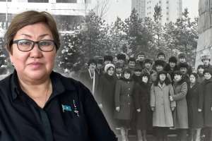 «Бейбіт шеруге шықтық»: Желтоқсан оқиғасына қатысқан Айжан Тұрғанбекова алаңға шыққан күнді еске алды