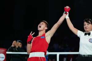 Бокстан Қазақстан ерлер құрамасы «Странджа» кубогында 18 медаль жеңіп алды