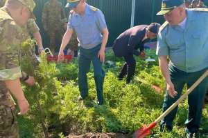 Астанада жаңа  аллея ашылды