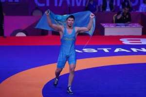 Қазақстан еркін күрестен Албаниядағы турнирде үш медаль жеңіп алды