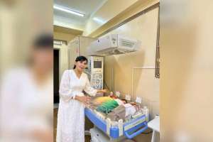 Алматыда үшем дүниеге келді