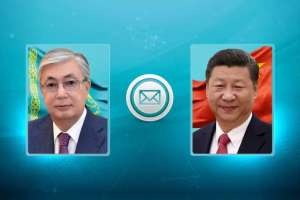 Мемлекет басшысы ҚХР Төрағасына құттықтау жеделхатын жолдады