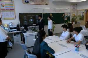 Астанада Рахымжан Қошқарбаевты еске алуға арналған тәрбие сағаты өтті