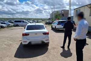 Елордада 7 млн теңге берешегі бар жүргізуші анықталды