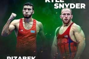 Ризабек Айтмұхан америкалық әйгілі балуан Кайл Снайдермен белдеседі