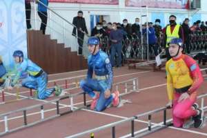 Елордада өрт сөндіру-құтқару спортынан қысқы чемпионат өтеді