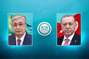 Мемлекет басшысы Түркия Республикасының Президентіне көңіл айту жеделхатын жолдады