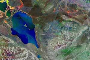 Еуропалық ғарыш агенттігі Қазақстандағы көлдің бірегей суреттерін жариялады