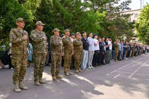 Елордада запастағы әскери міндеттілер жоспарлы әскери жиынға аттандырылды