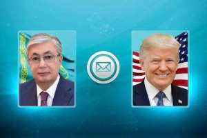 Қасым-Жомарт Тоқаев Дональд Трампты құттықтады