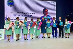 Министр М.Әуезов атындағы педагогикалық колледж ұжымын құттықтады