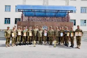 Қазақстандық курсанттар халықаралық олимпиадада жеңіске жетті