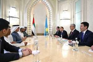 Президент Masdar компаниясының бас атқарушы директорын қабылдады