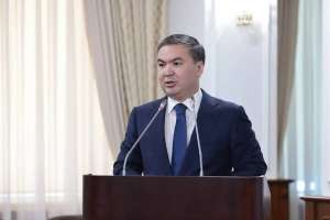 Жаңадан сайланған министр Шарлапаевтың атқарған жұмысы туралы айтты