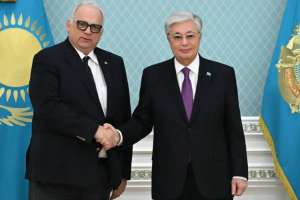 Халықаралық күрес федерациясының президенті Тоқаевқа ризашылығын білдірді