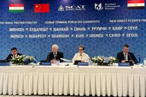 Шымкенттен Еуропа және Азия елдеріне тікелей рейстер ашылды