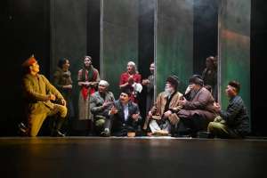 Елордада «Ар адамы. Бауыржан» деректі драмасының премьерасы өтті