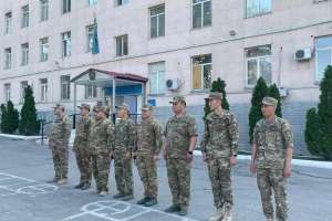 Ұлттық ұланға Ақтау және Павлодар облыстарынан жас шақырылым барды