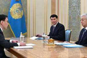 Президент Бәсекелестікті қорғау және дамыту агенттігінің төрағасын қабылдады