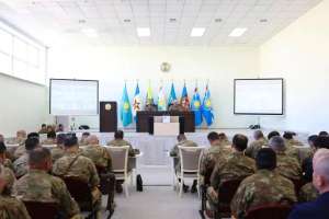 Қорғаныс министрлігі әскерді дамытудың басым міндеттерін айқындады