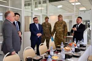 Мәжіліс депутаттары аумақтық қорғаныс бригадасының қызметімен танысты