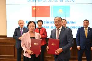 Қазақстан мен Қытай бірлесіп ауыл шаруашылығы мамандарын даярлайды