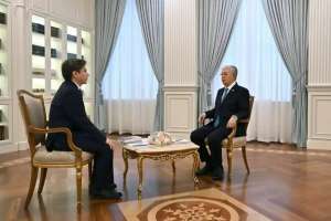 Сұхбатта халықты толғандыратын ең өзекті мәселелерге толыққанды жауап берілді