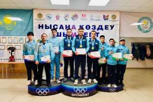 Астана құрамасы нысана көздеуден ел чемпионатында үздік үштікке енді